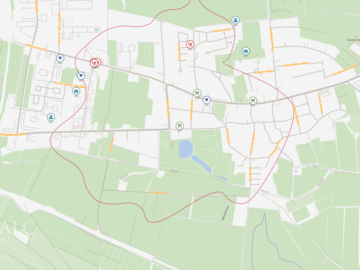 Lageplan