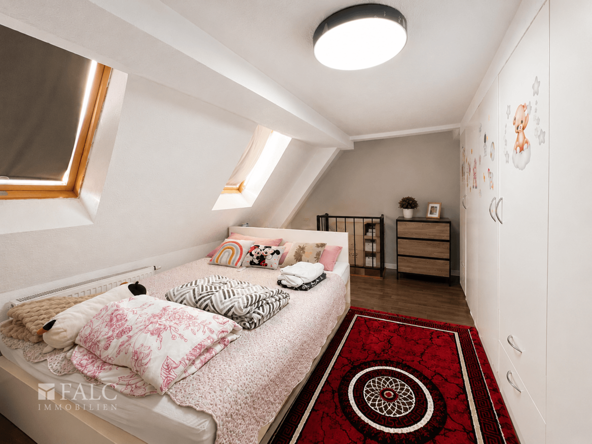 Schlafzimmer DG