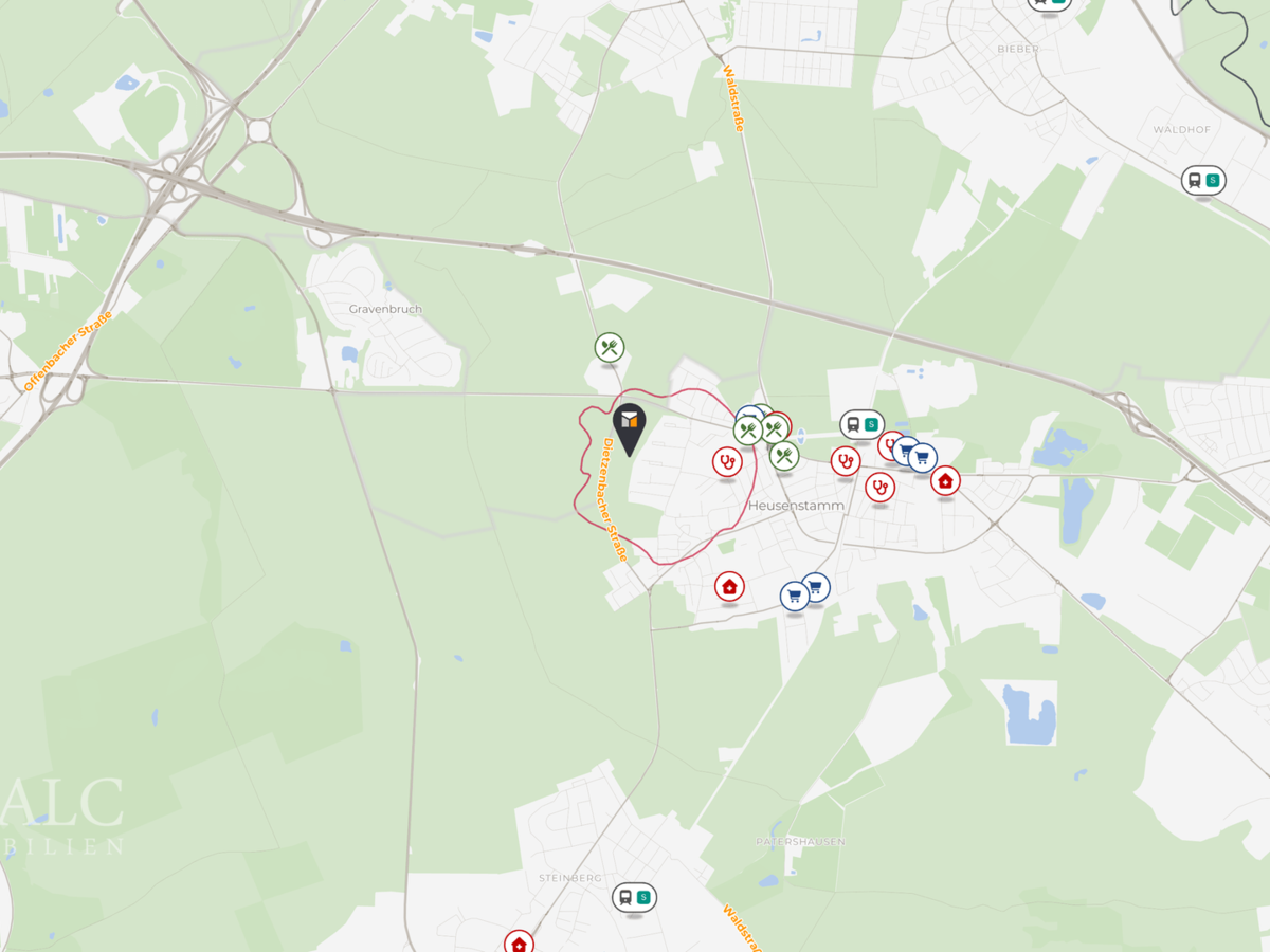 Lageplan