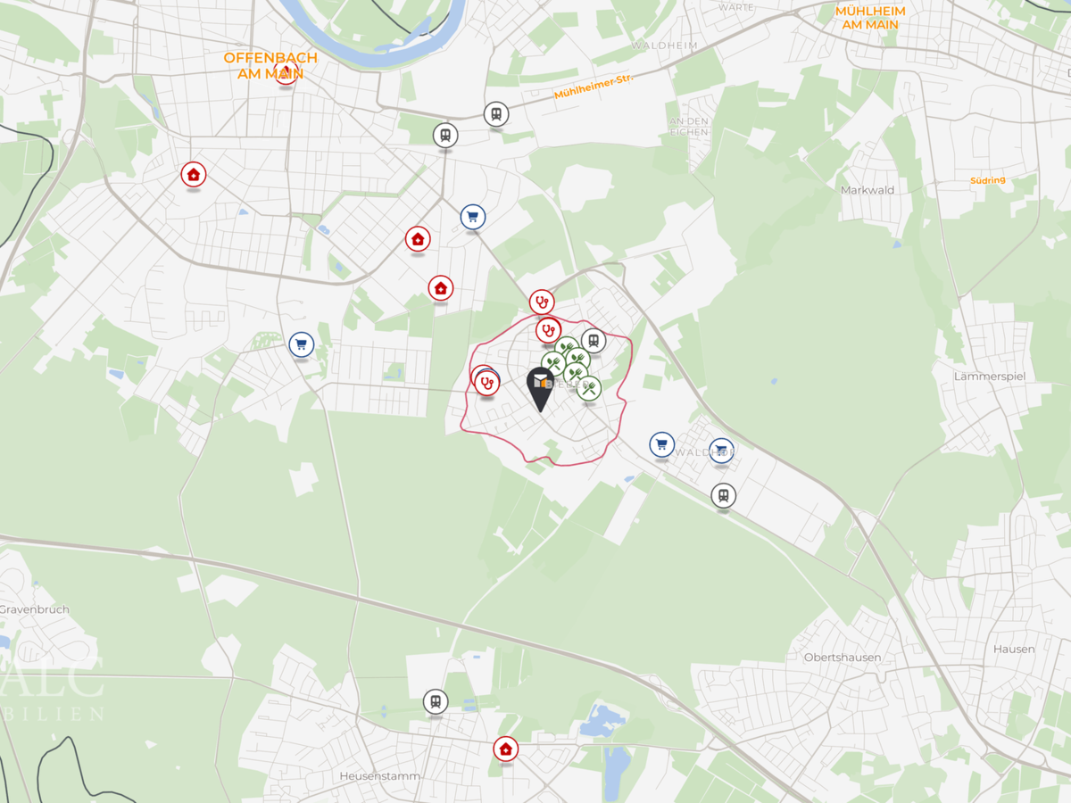 Lageplan