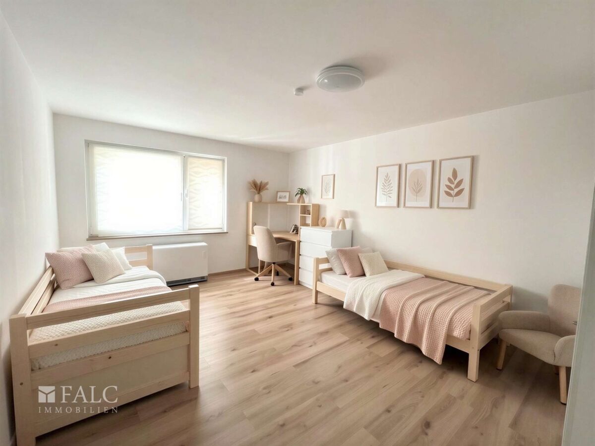 Schlafzimmer - (KI generiert)