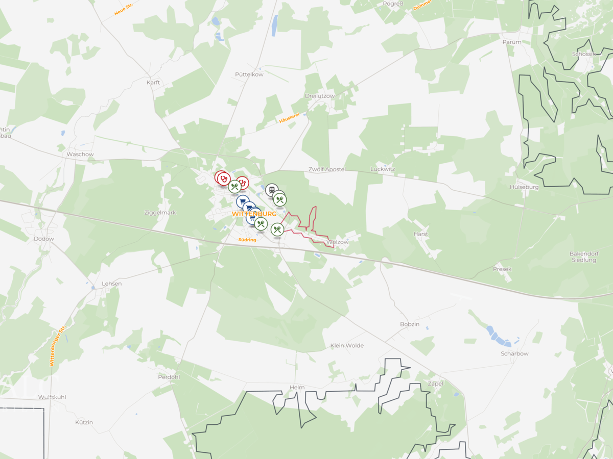 Lageplan