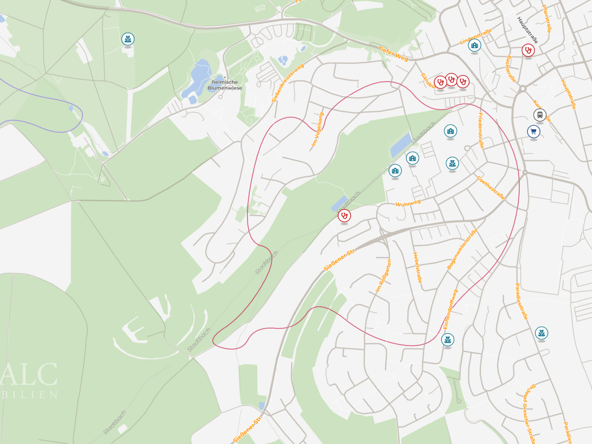 Lageplan