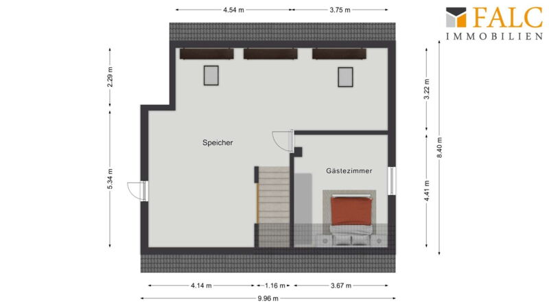 Dachgeschoss