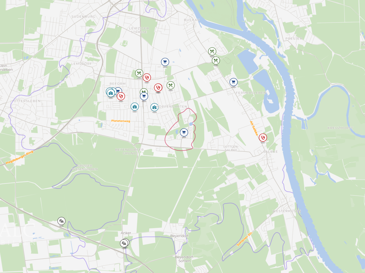 Lageplan