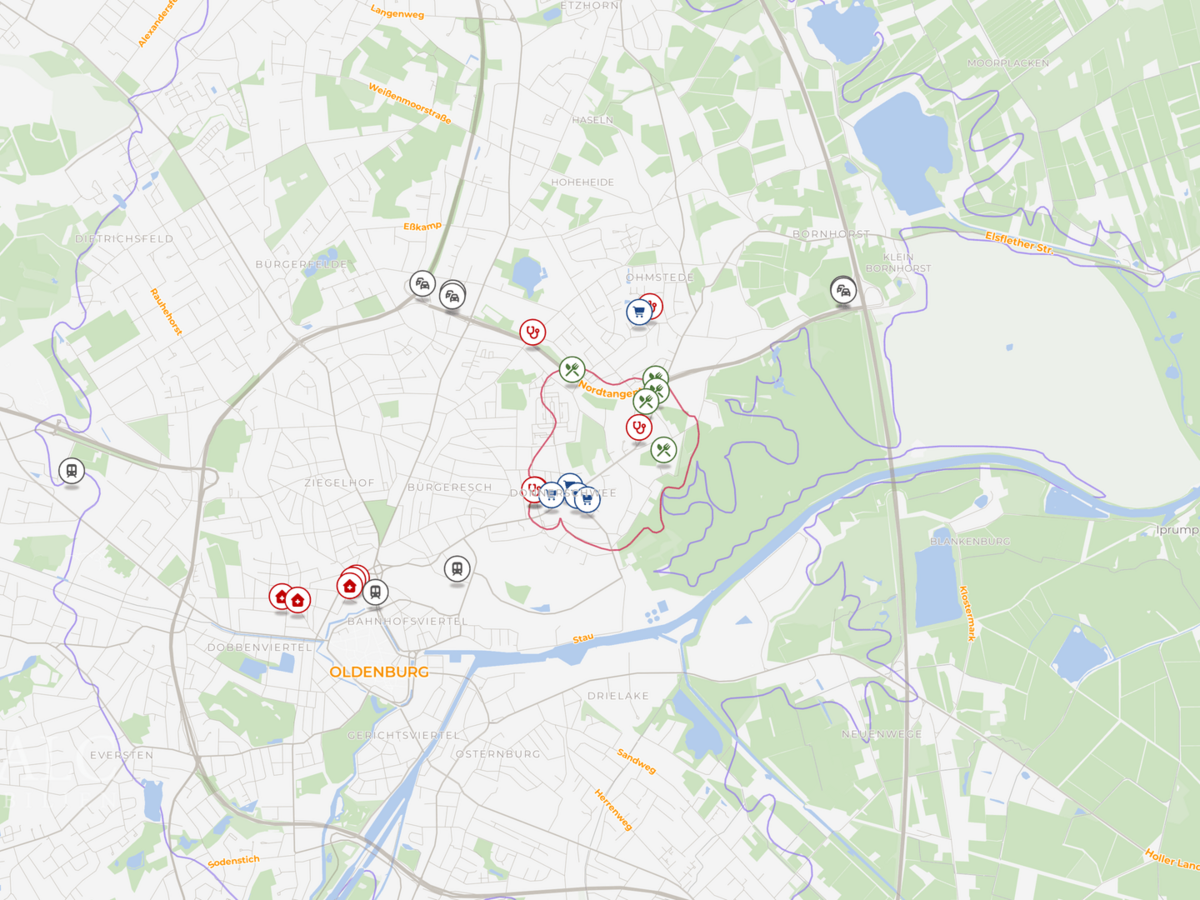Lageplan