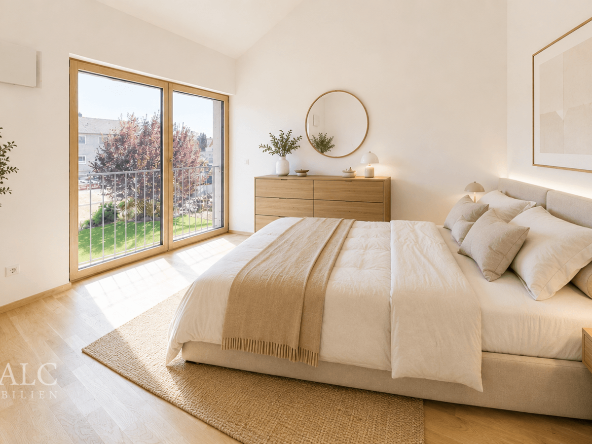 Schlafzimmer - Digital Eingerichtet