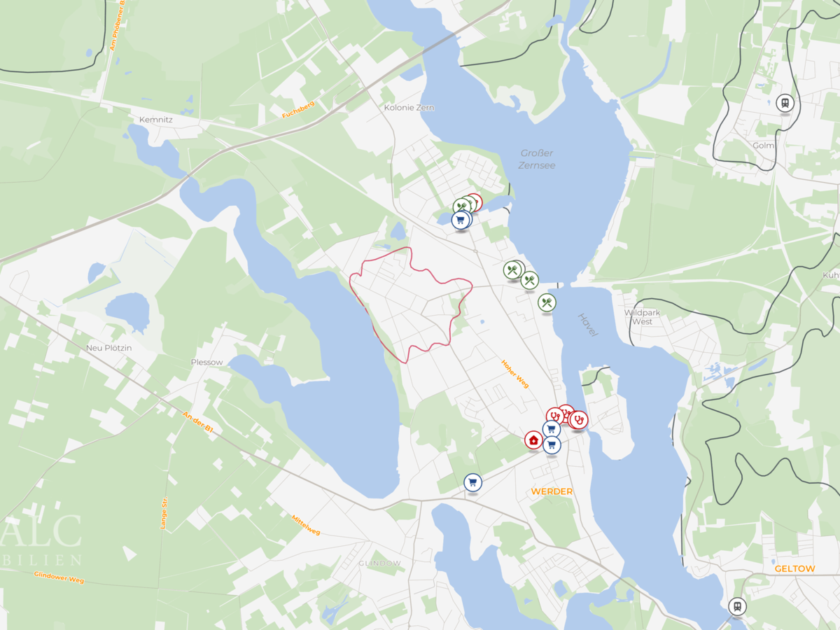 Lageplan