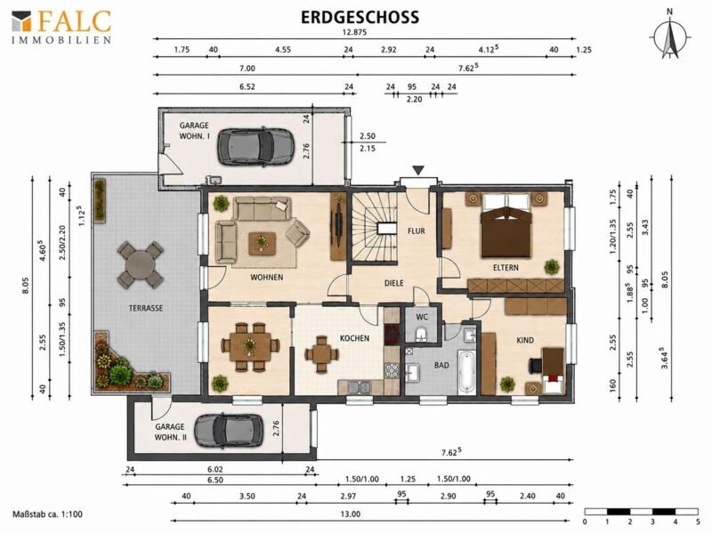 Grundriss Erdgeschoss