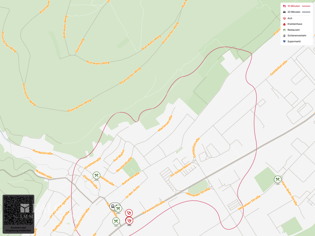 Lageplan (Mikro)