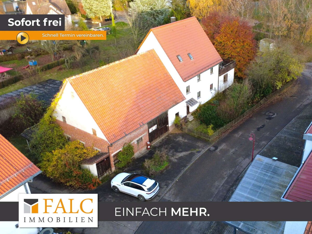 Ihr Eigenheim mit Scheune
