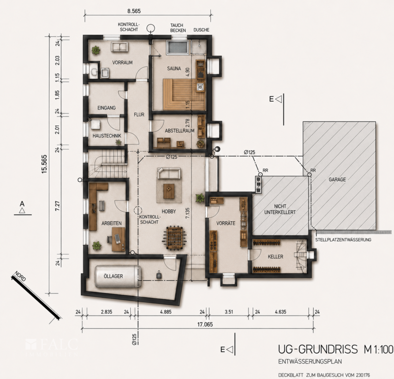 Grundriss UG