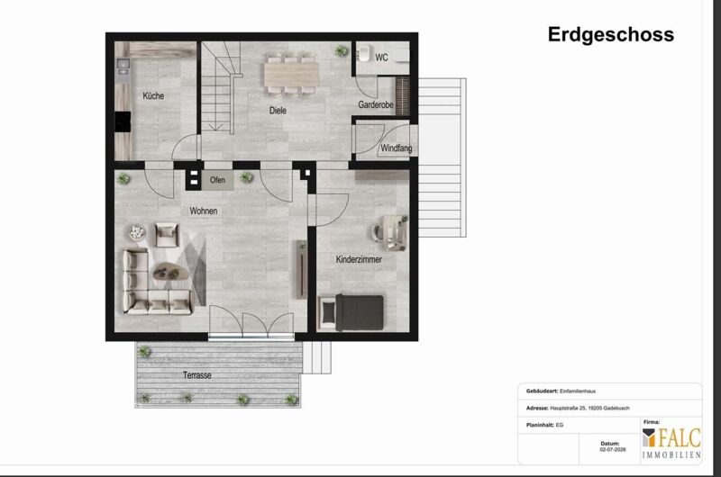 Grundriss EG