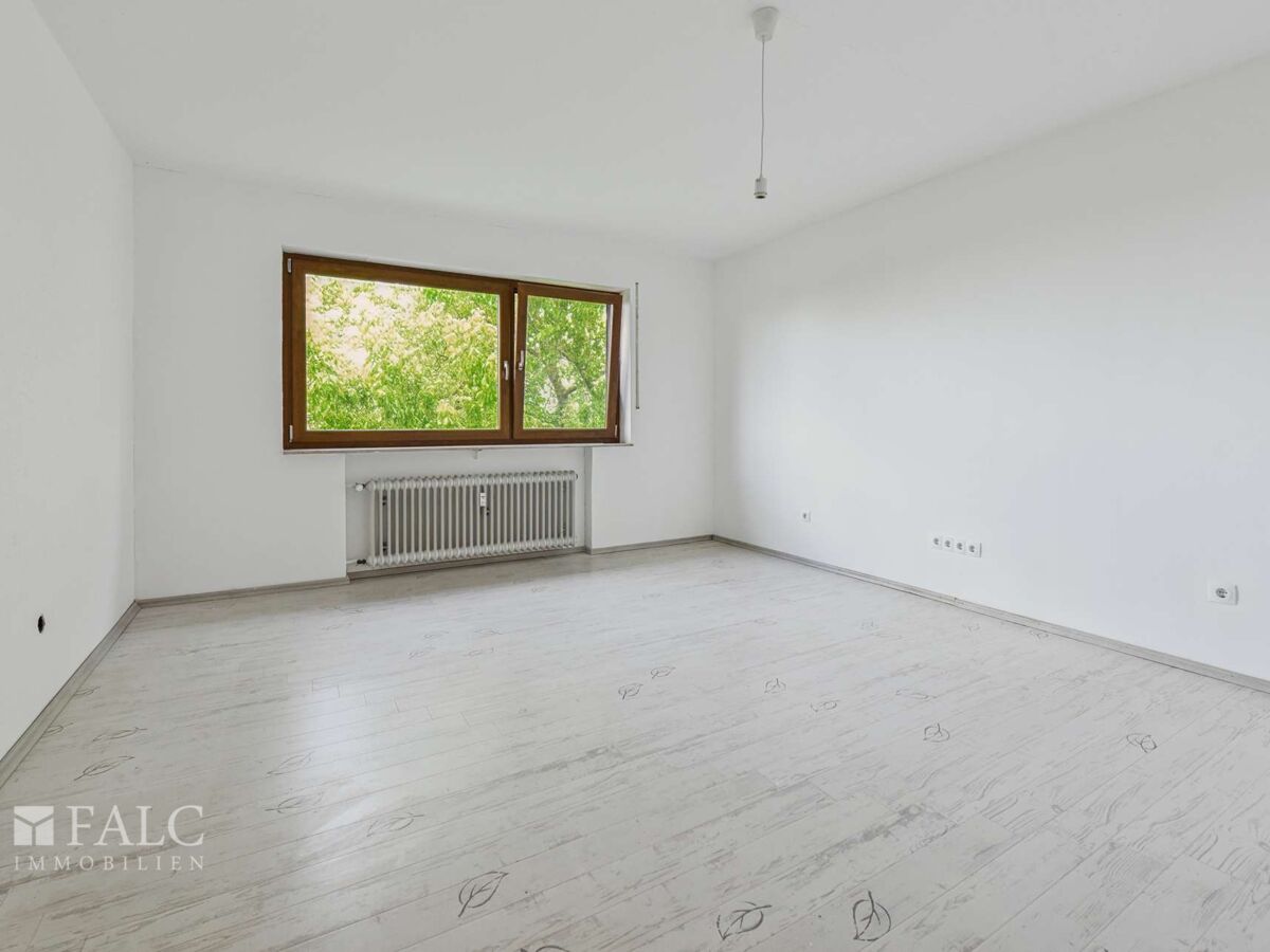 Freundliches Schlafzimmer