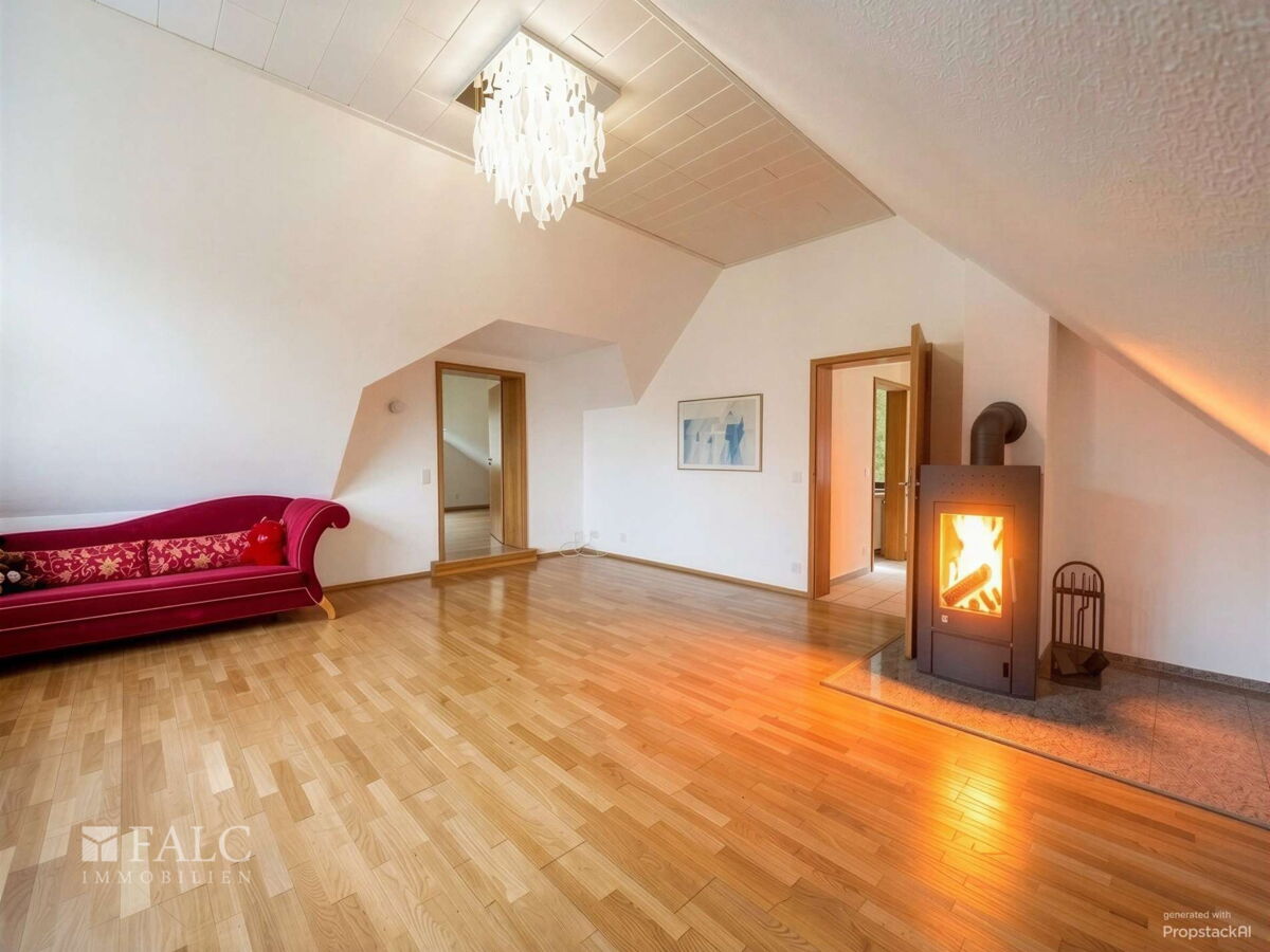 Gästehaus DG-Wohnzimmer