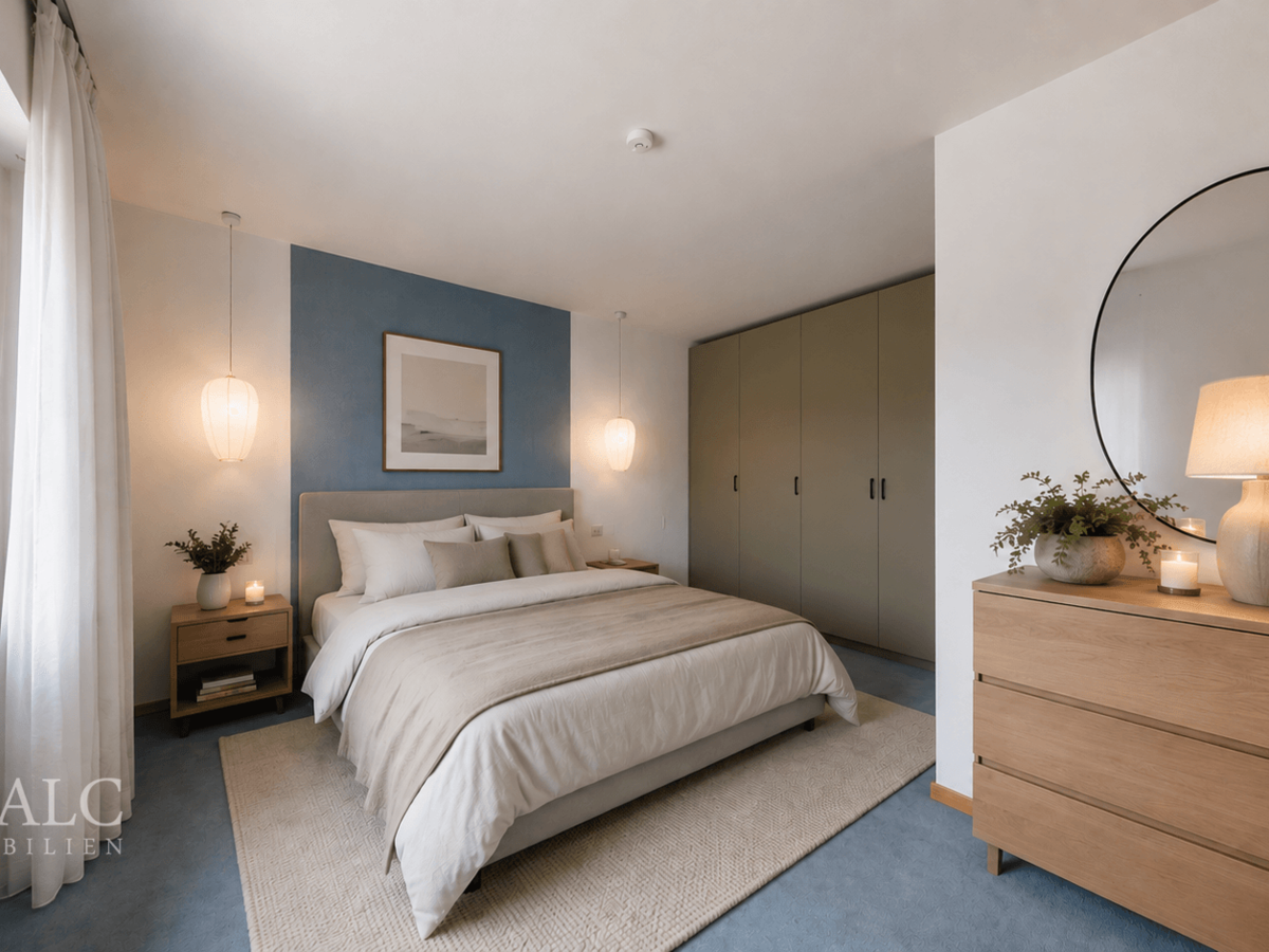 Schlafzimmer KI