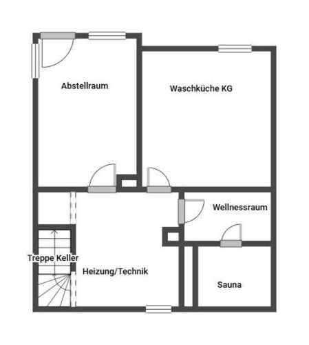 Grundriss UG