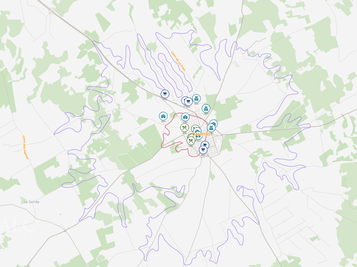 Lageplan