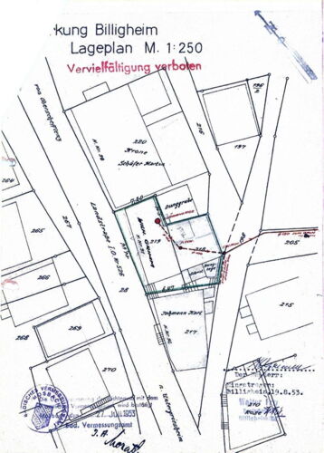 Lageplan