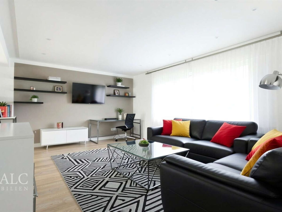 Wohnzimmer EG - (KI generiert)