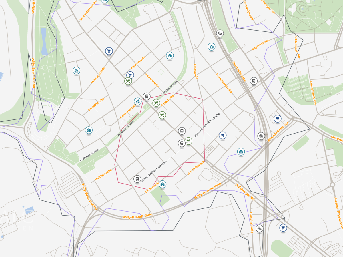 Site plan (micro)