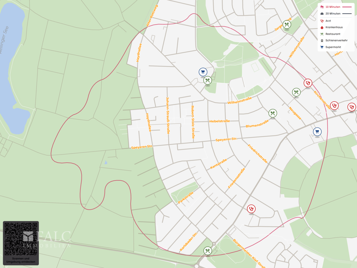 Lageplan (Mikro)