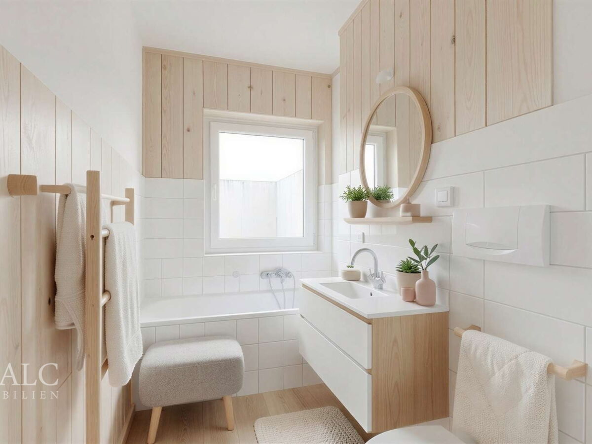 Badezimmer ( KI generiert )