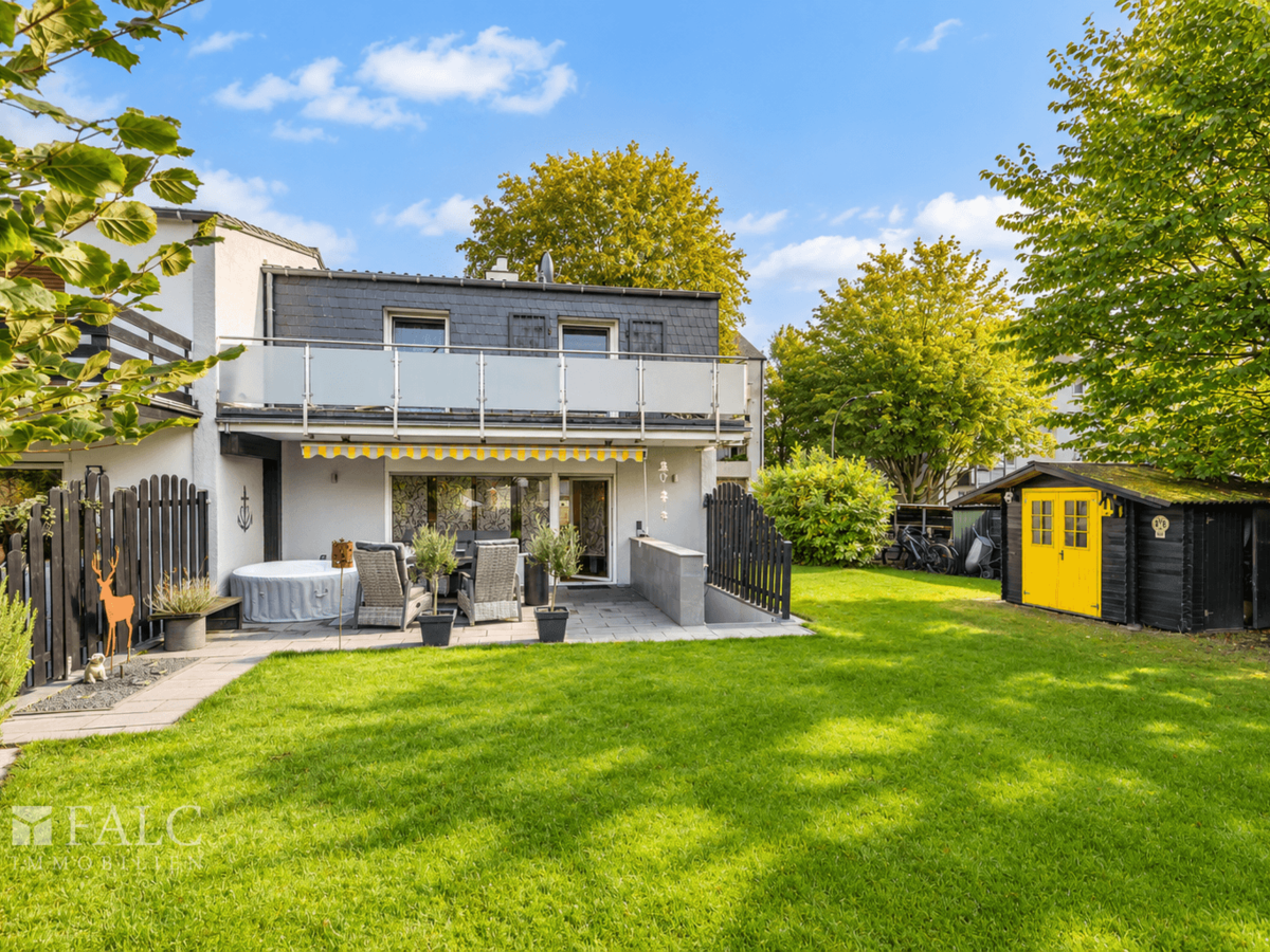 Gartenansicht