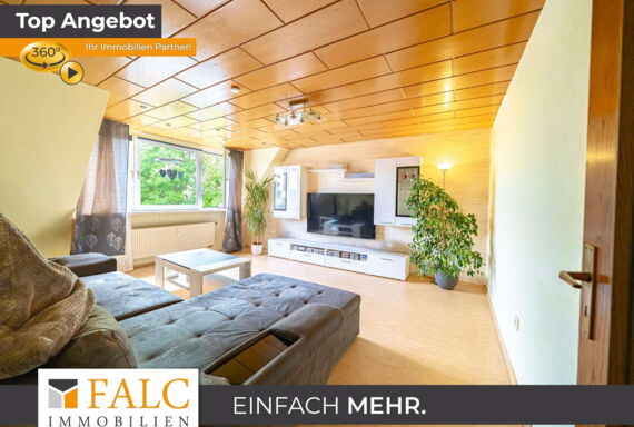 Wohnzimmer Blick 1