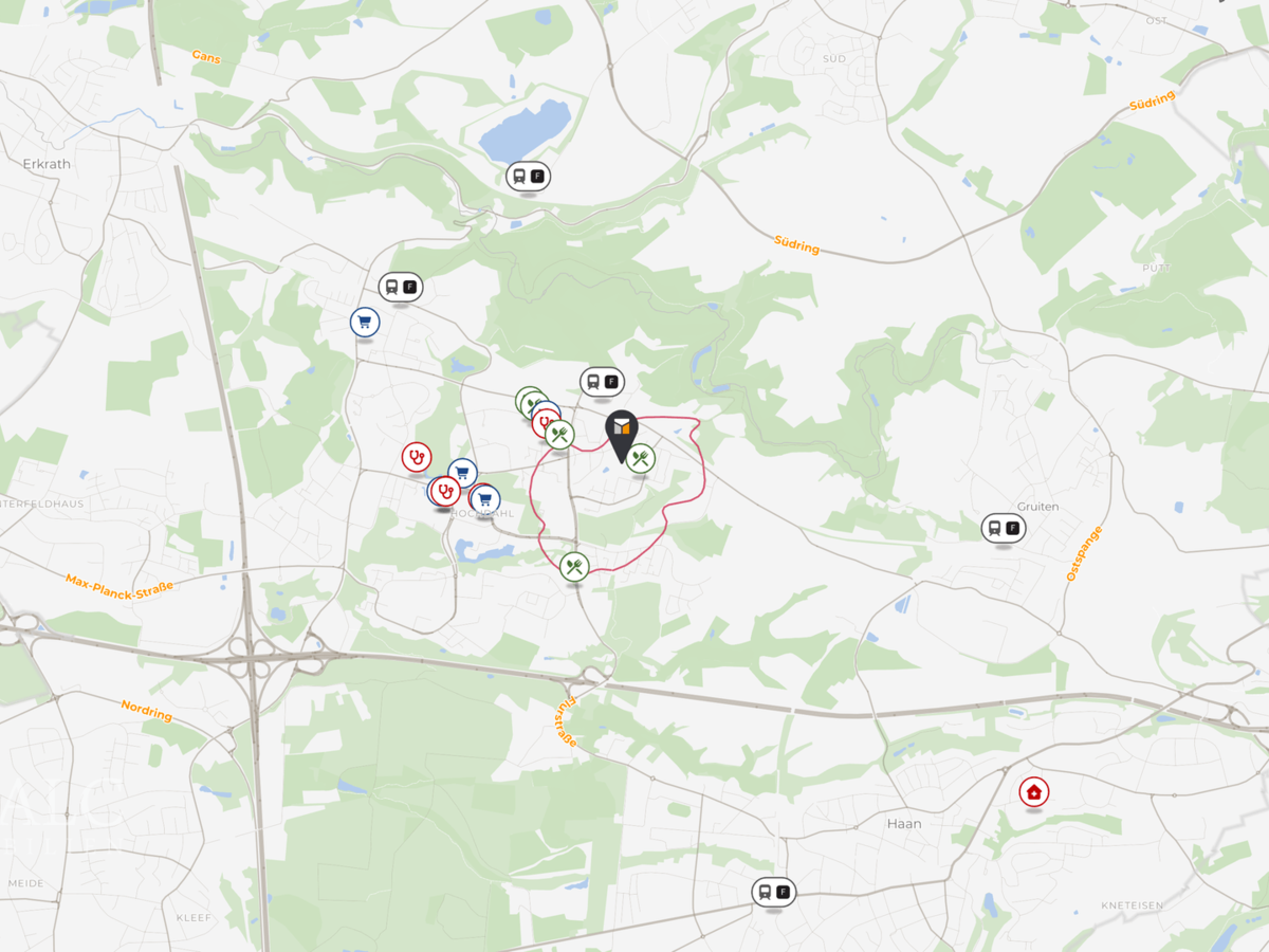 Lageplan