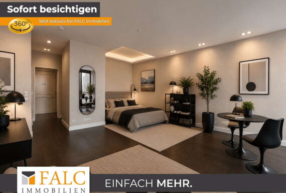 Wohnen eingerichtet KI