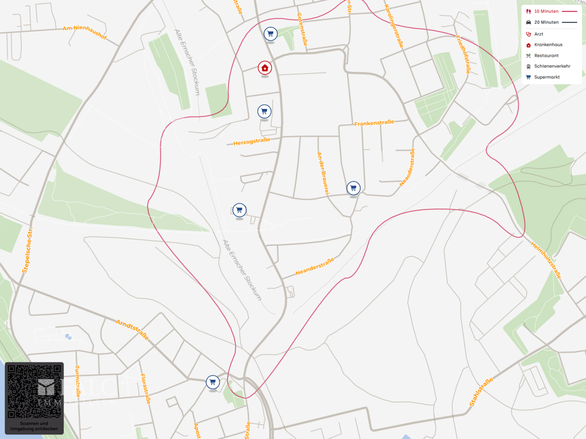 Lageplan (Mikro)