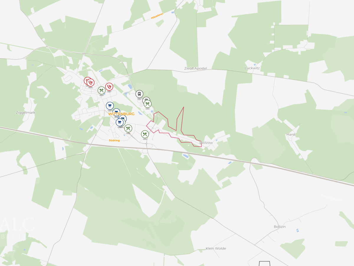 Lageplan