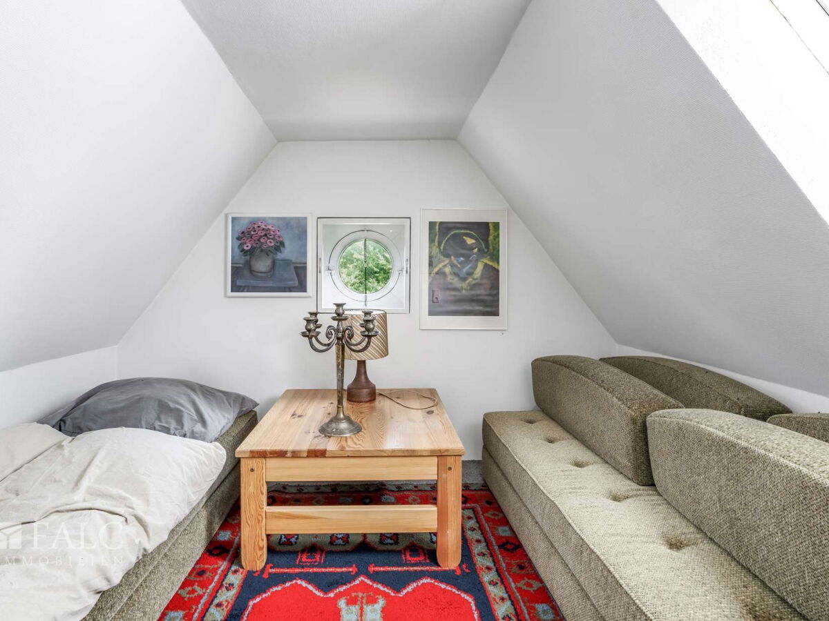 Gästezimmer - Spitzboden