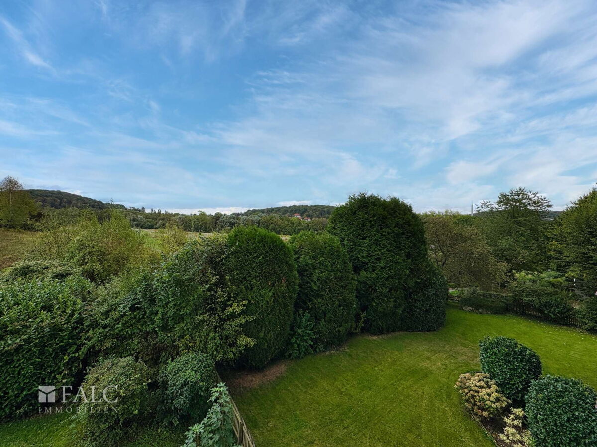 Ausblick vom Balkon