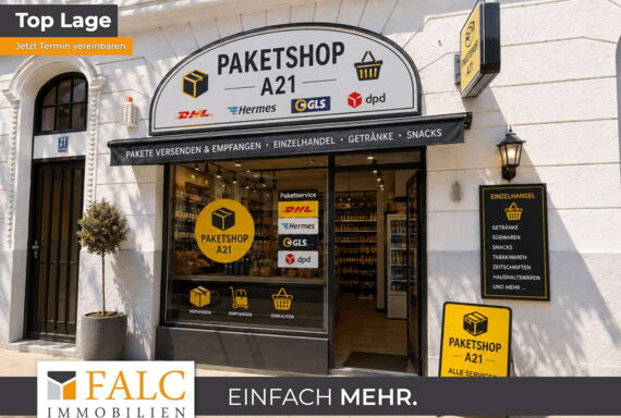 Beispiel Paketshop 