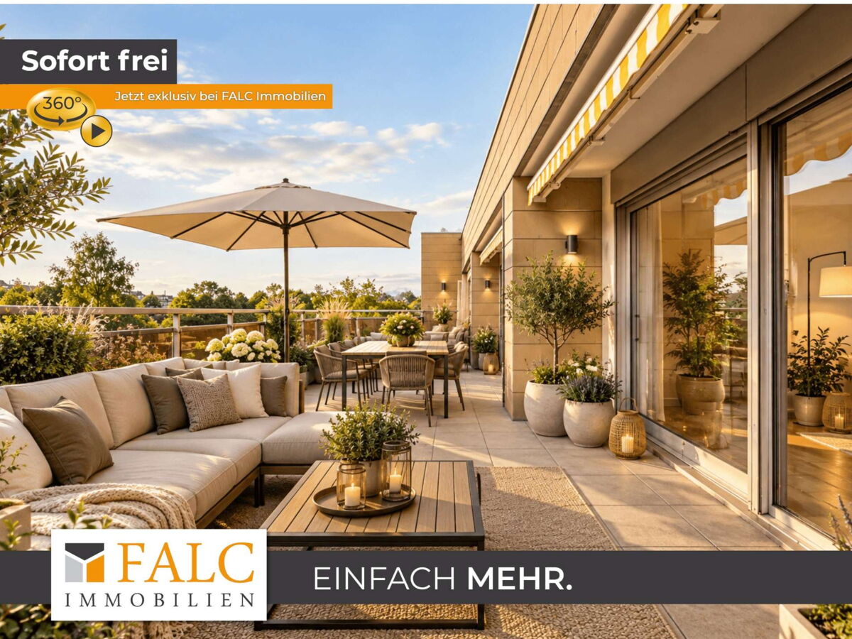 Dachterrasse KI