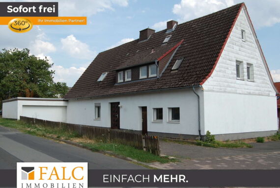 Haus seitlich vorne