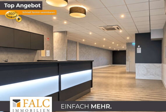 Empfangsbereich