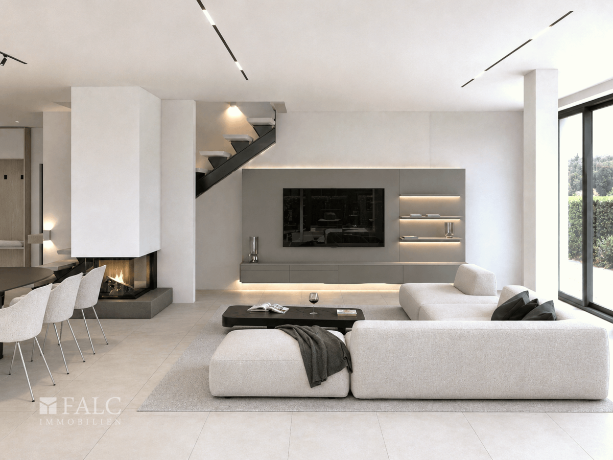 Visualisierung Wohnzimmer