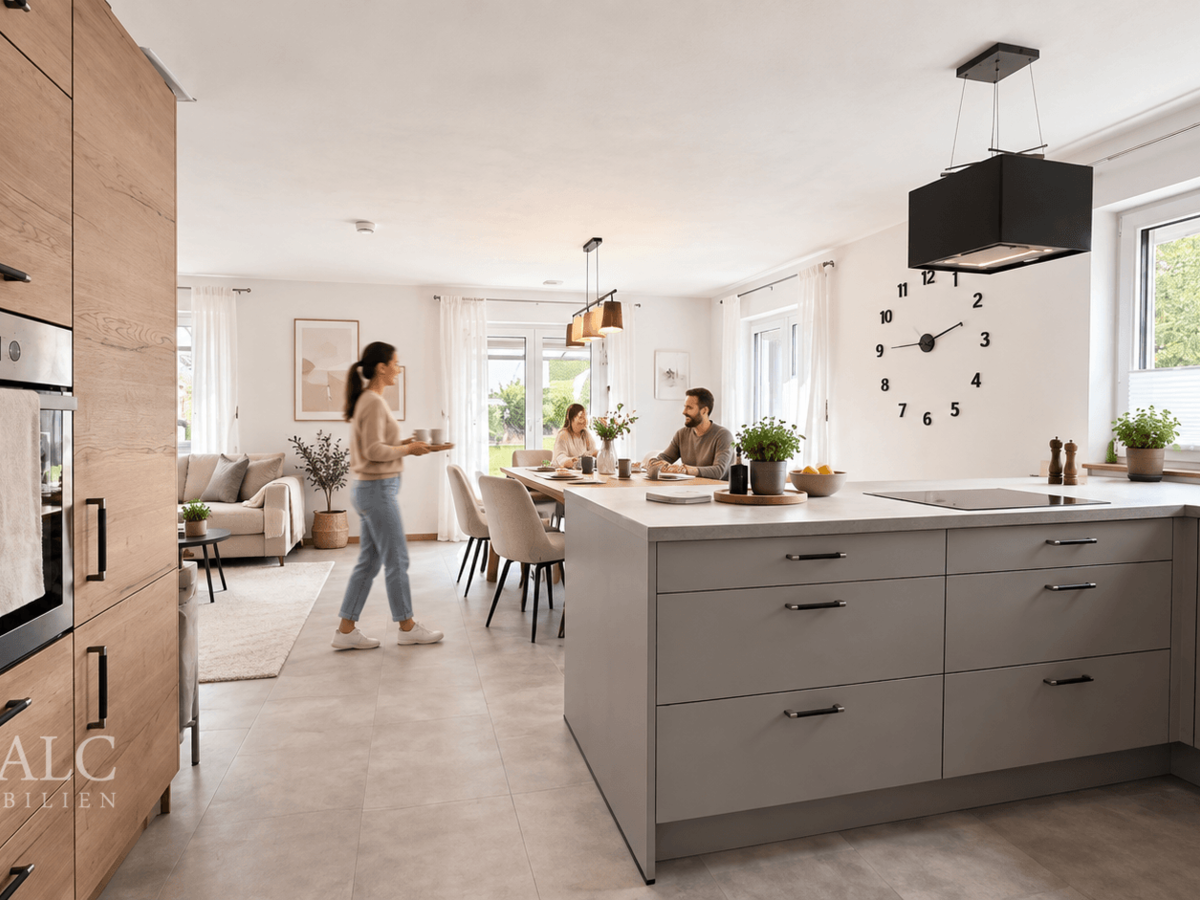 Küche/ Wohnzimmer 