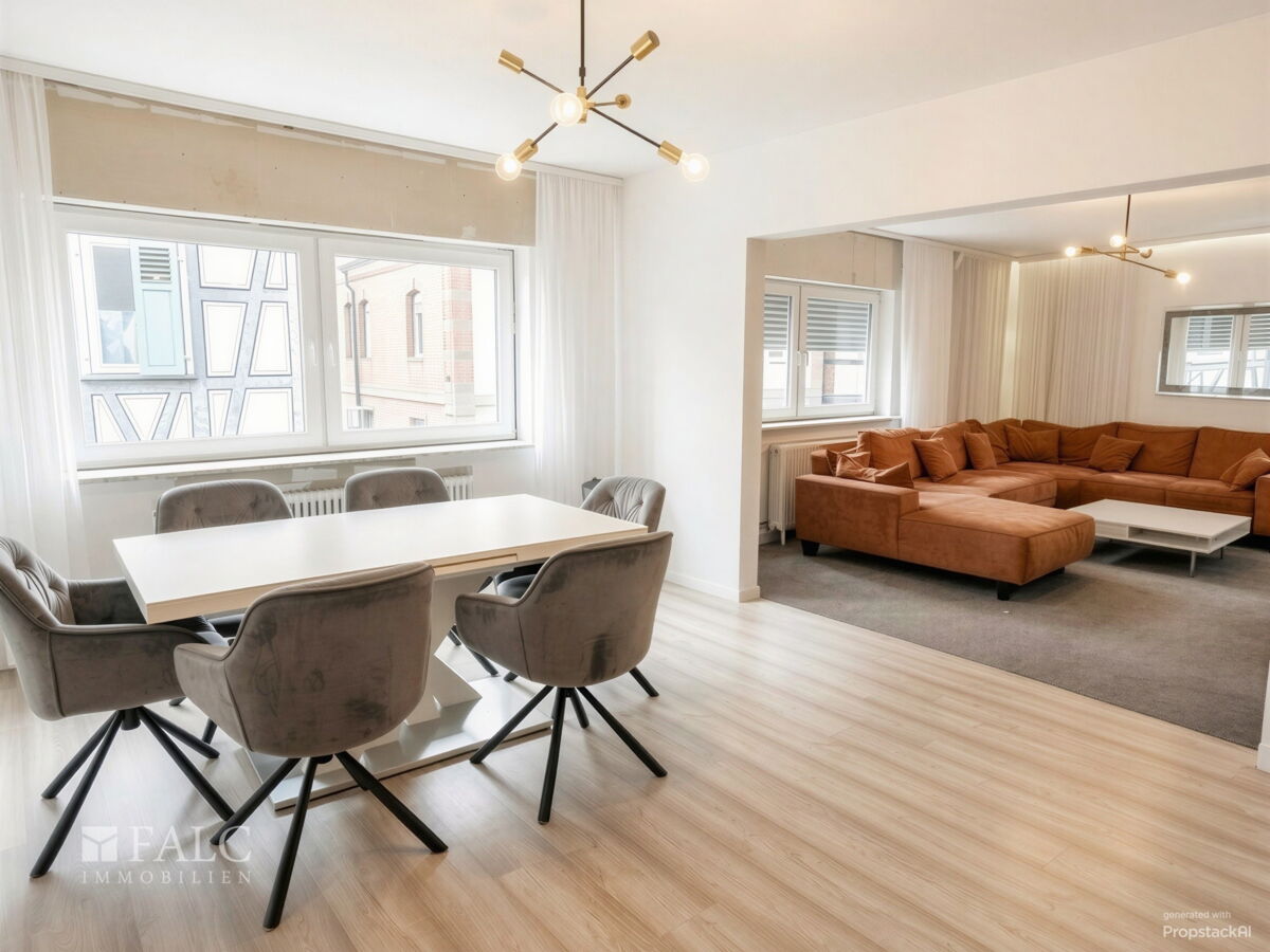Wohn- und Esszimmer
