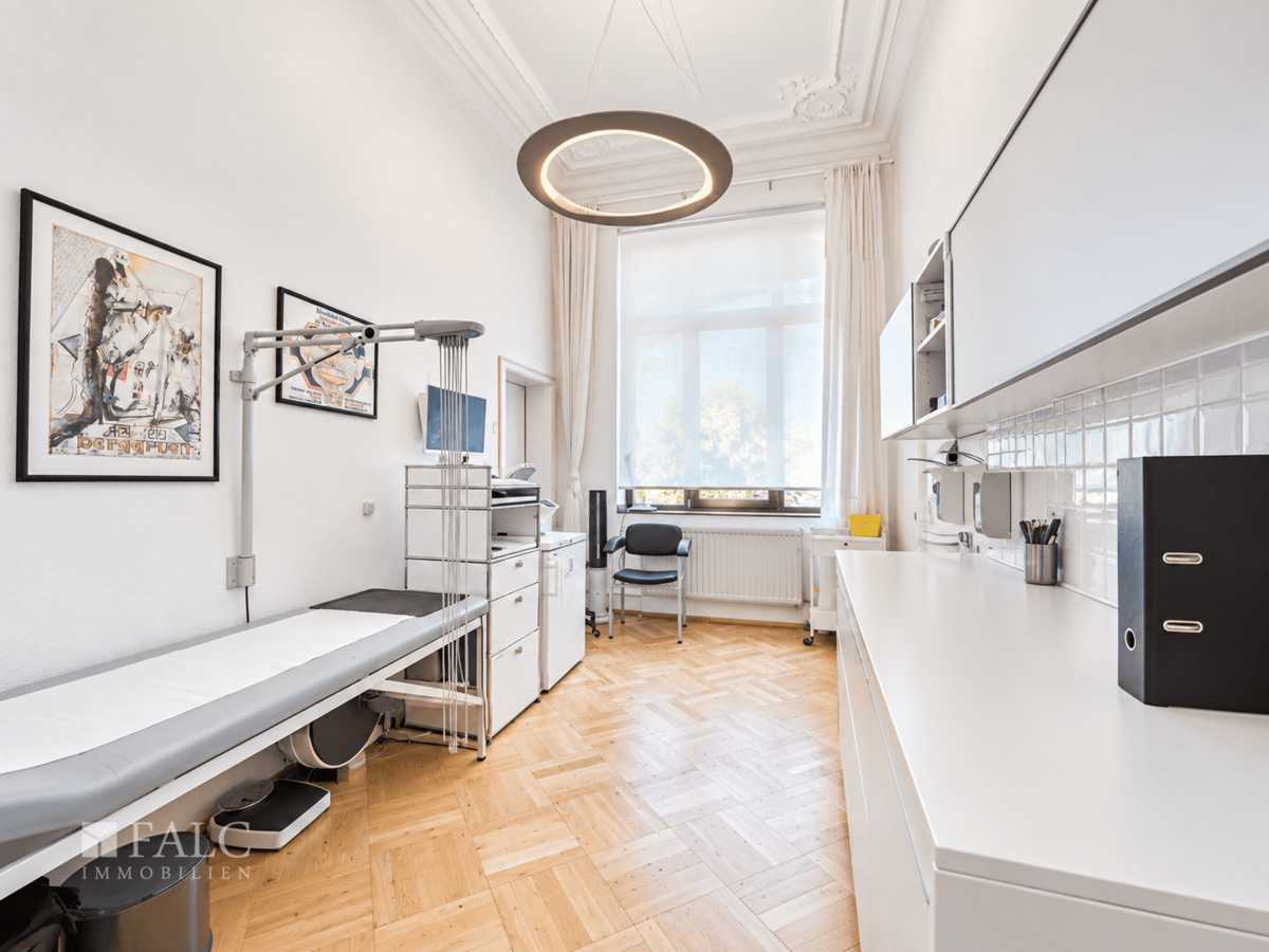 Behandlungszimmer