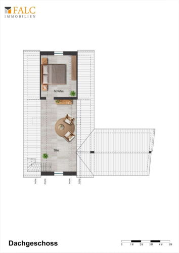 Grundriss Dachgeschoss