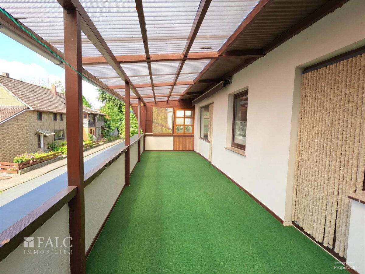 Terrasse - Balkon