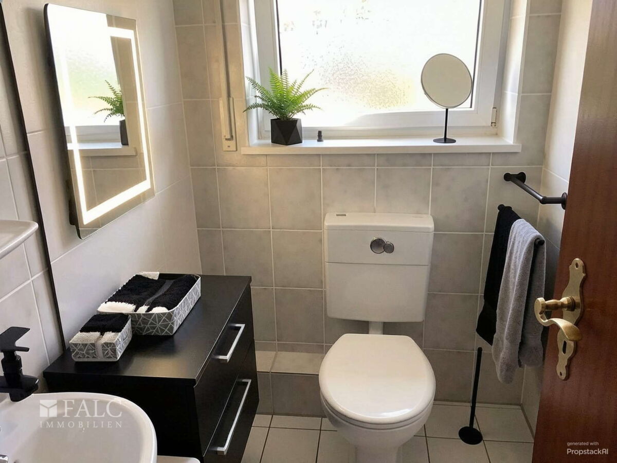 Gäste-WC - (KI generiert)