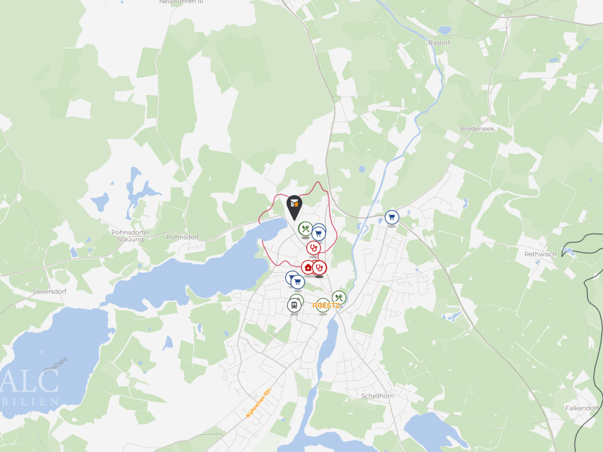 Lageplan