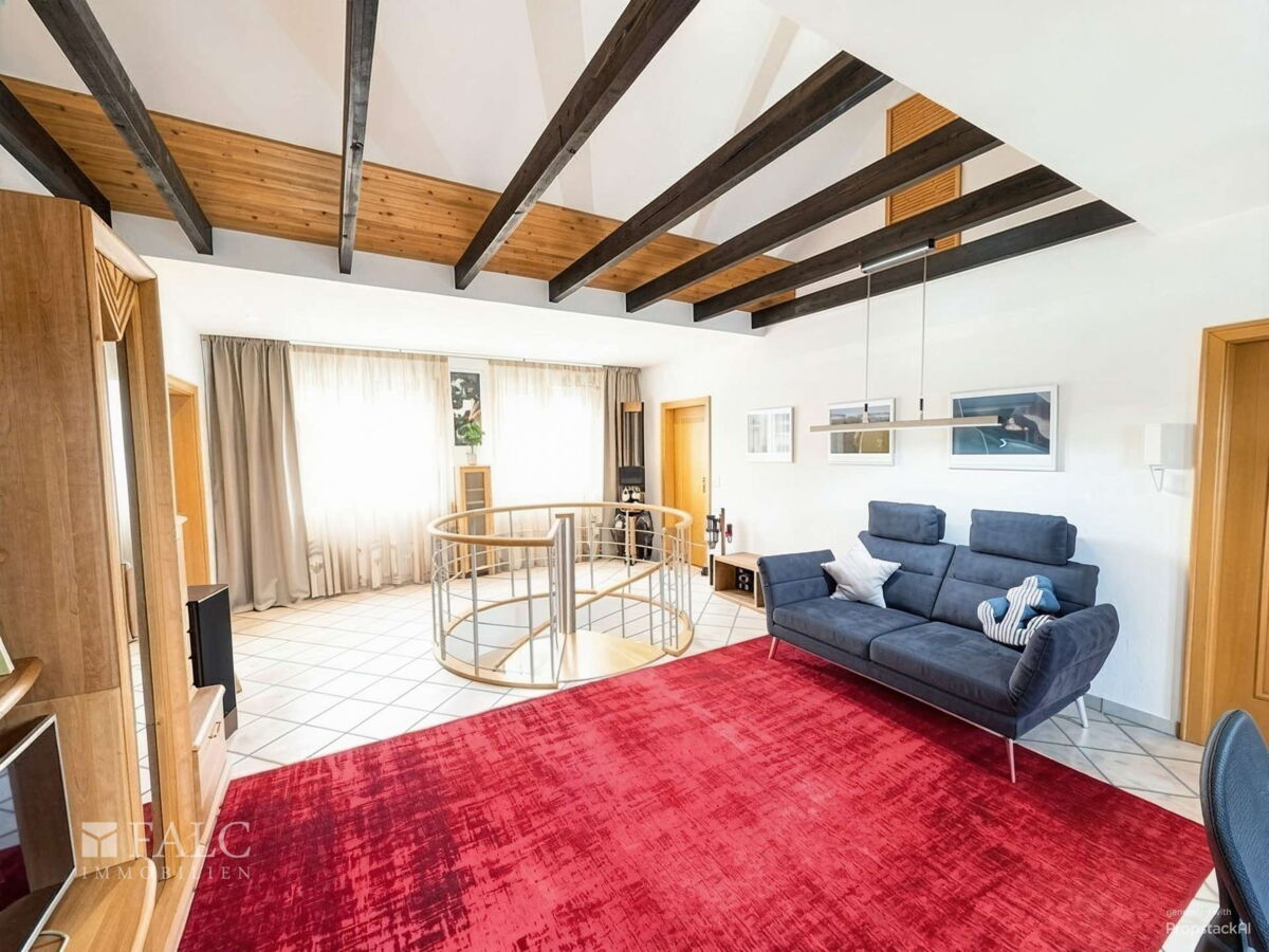 Arbeitszimmer/Diele Obergeschoss 