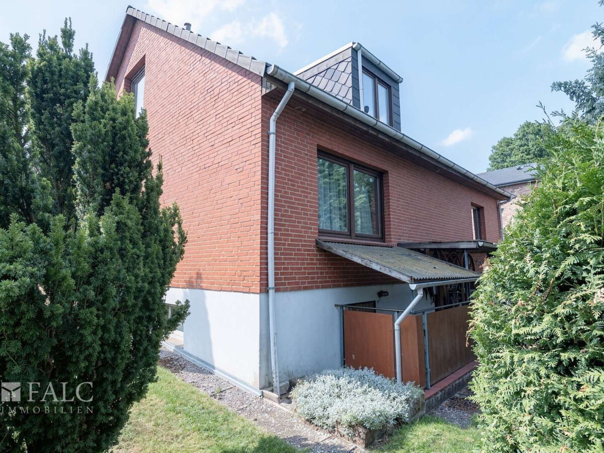 rückwärtige Ansicht