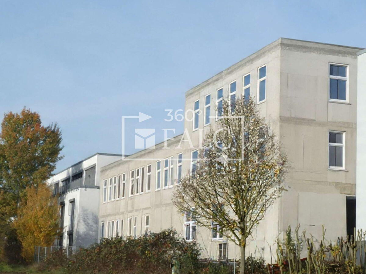 Ansicht Rückseite ohne Gerüst (KI)